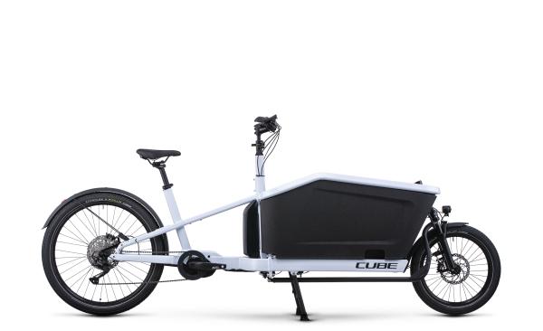 Cube Cargo Sport Hybrid  500 flashwhite'n'black Größe: 20" / 27.5": ONE SIZE
