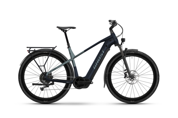 GHOST E-TERU Universal EQ dark gunmetal/abbey gl&auml;nzend XL