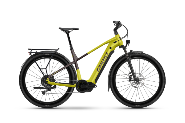 GHOST E-TERU Universal EQ harvest yellow/cocoa brown gl&auml;nzend M