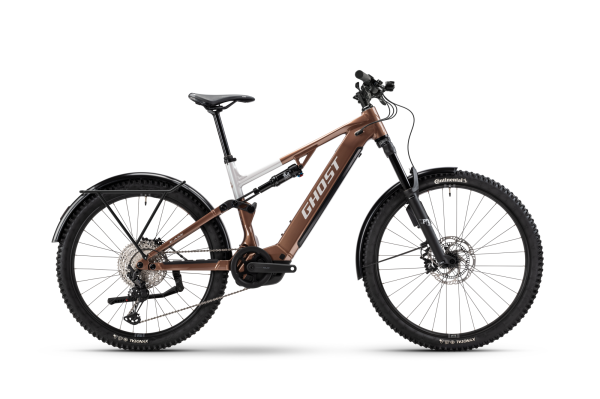 GHOST E-ASX ABS EQ tropic rose/arctic dust gl&auml;nzend M