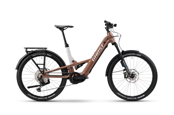 GHOST E-ASX ABS LOW EQ tropic rose/arctic dust glänzend M