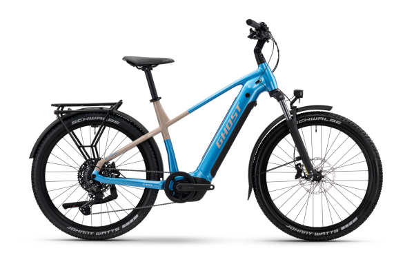 GHOST E-TERU Universal EQ High atlantic blue/coffee ice rose - glossy L