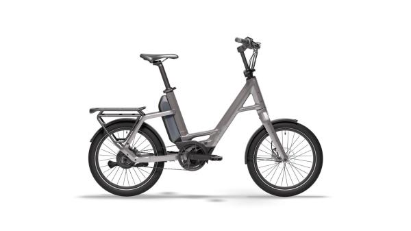 QIO Compact PE Unisex 48 cm grau