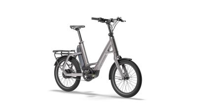QIO Compact PE Unisex 48 cm grau Produktbild 1