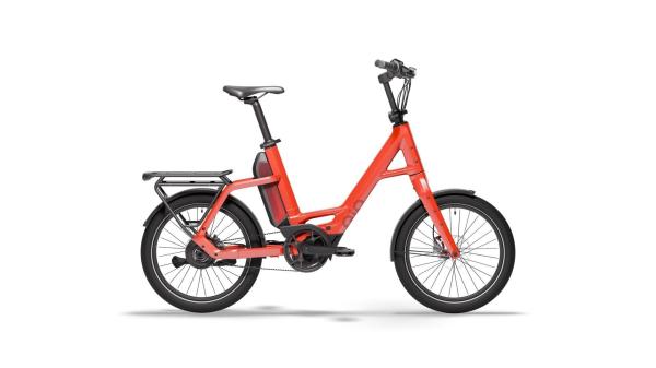 QIO Compact PE Unisex 48 cm rot