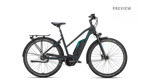 Kayza KAYZA Tanana LTD Unisex 55 cm schwarz, blau