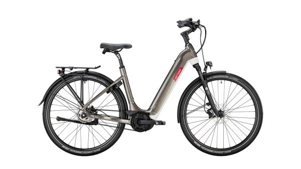 Victoria MANOC 3 Damen 54 cm grau, schwarz