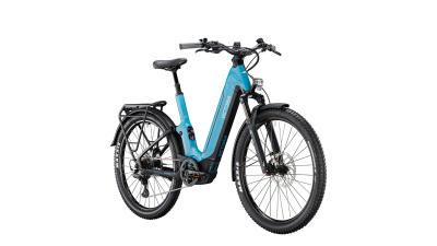 Victoria PARCOURS 4 Damen 51 cm blau, schwarz Produktbild 1