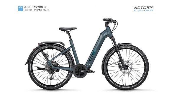 Victoria Avyon 4 Damen 44 cm blau