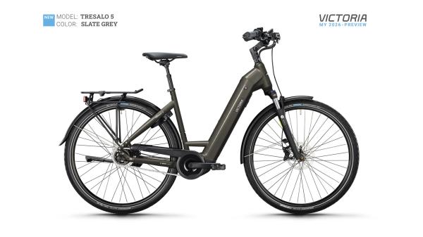 Victoria TRESALO 5 Damen 52 cm grau