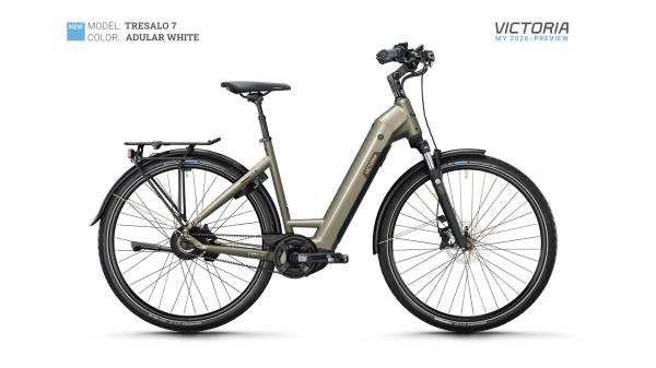 Victoria Tresalo 7 Damen 44 cm wei&szlig;