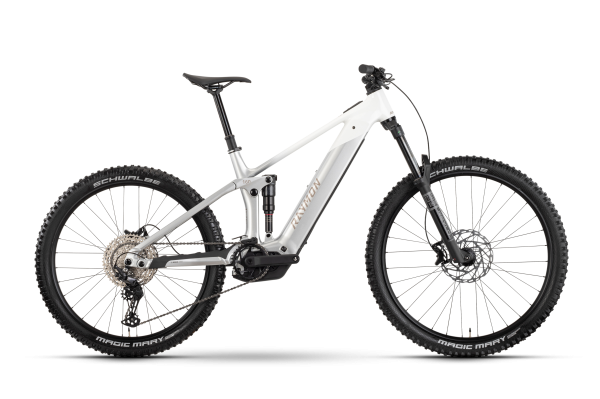 R Raymon Vamok Comp 29"/27.5" silver/white L