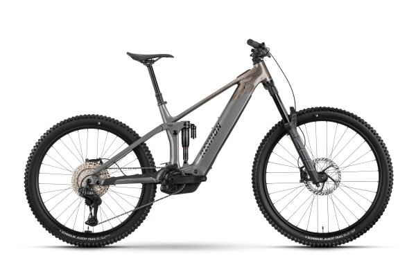 R Raymon Vamok Ultra 29"/27.5" darksilver marble L