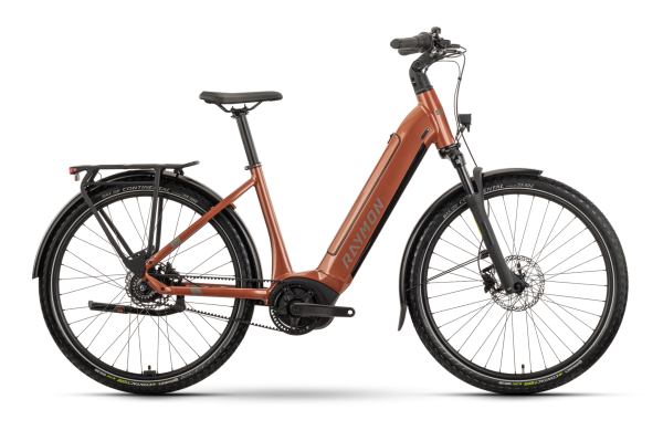 R Raymon Metmo 27.5" copper / taupe L