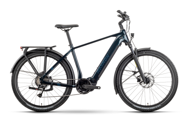 R Raymon Tourray 27.5" nebular blue / chrome XL