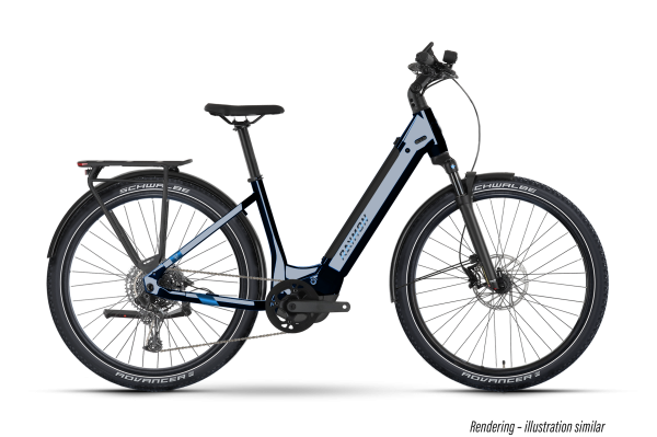 R Raymon Tourray 27.5" nebular blue / chrome XL