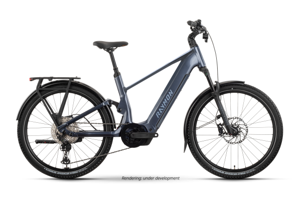 R Raymon Tavano Ultra 27.5" smokeblue M