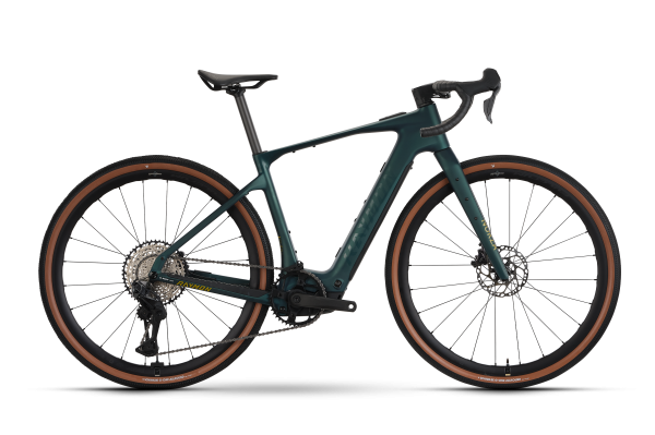 R Raymon Norza Pro 28" pinegreen L