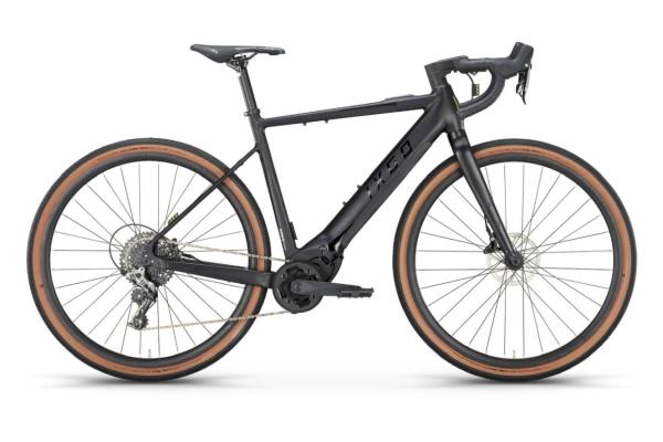 IXGO GX-E THREE 400 cinder black 53 cm
