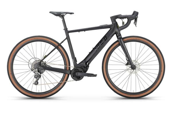 IXGO GX-E THREE 400 cinder black 58 cm