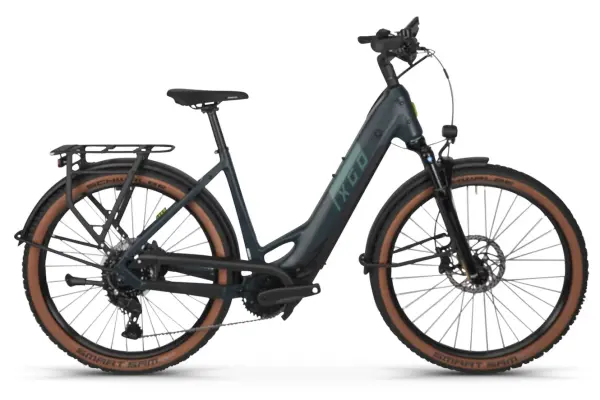 IXGO MT-E FOUR + 800 forest green 58 cm