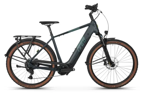 IXGO MT-E FOUR + 800 forest green 48 cm