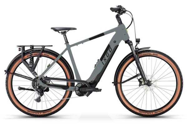 IXGO MT-E TWO cool grey 53 cm