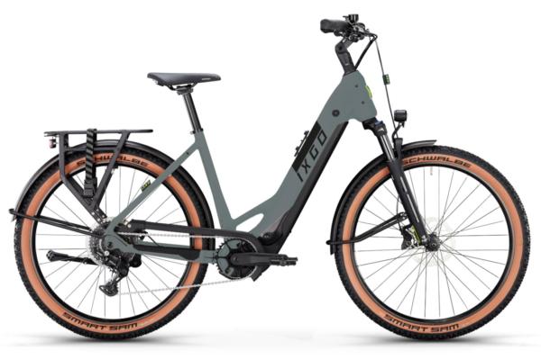 IXGO MT-E TWO cool grey 48 cm