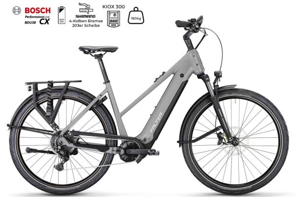 FALTER E 7.0 PLUS 800 cool grey 55 cm