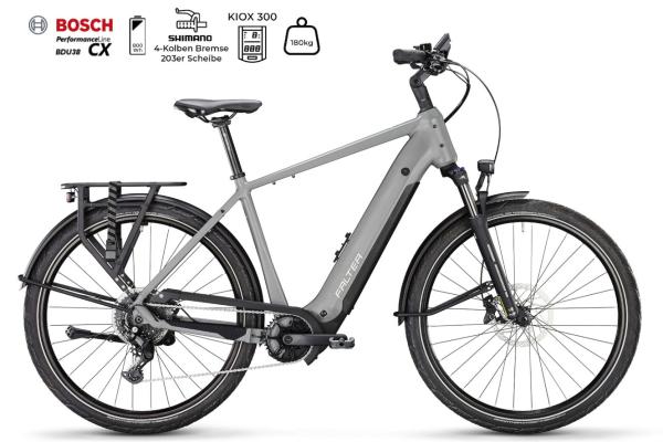 FALTER E 7.0 PLUS 800 cool grey 53 cm