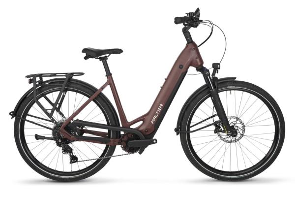 FALTER E 7.0 PLUS 800 wine red 50 cm