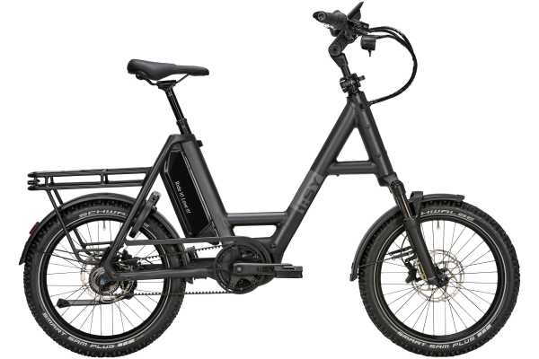 i:SY E5 ZR F CX Adventure pepper black 47 cm