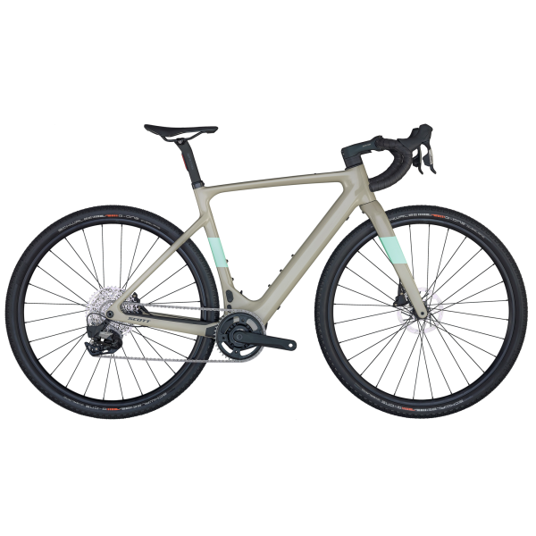 Scott Solace Gravel eRIDE 30 - Cloud Beige - M