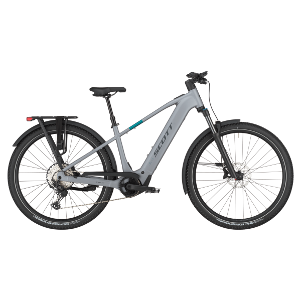 Scott Axis 10 - bird grey - XL