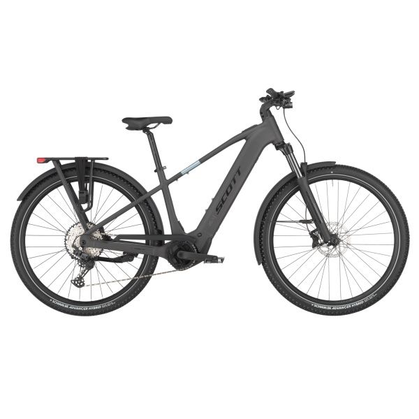 Scott Axis 20 - midnight grey - XL