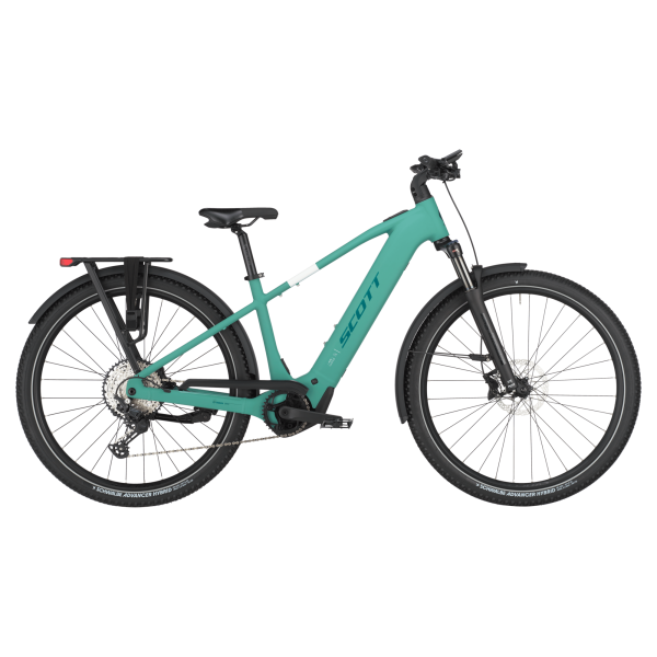 Scott Axis 20 - aventurine green - S