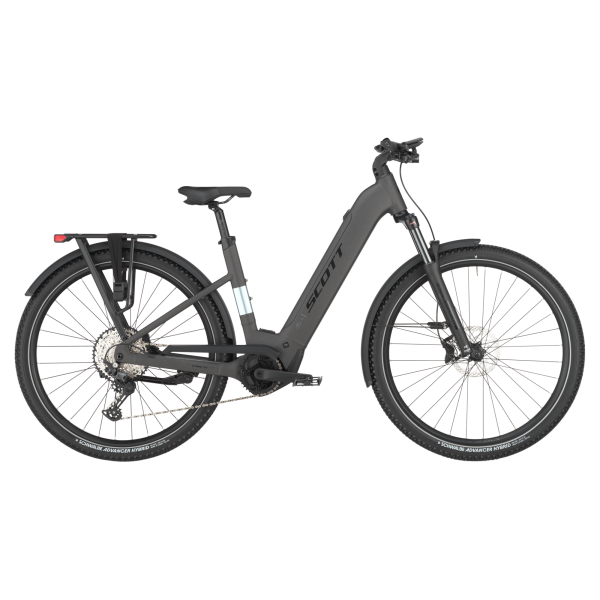 Scott Axis 20 Wave - midnight grey - S