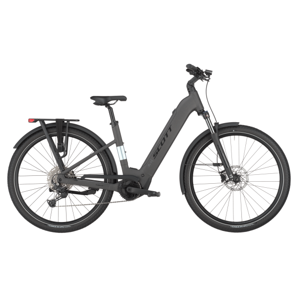Scott Sub 30 Wave - midnight grey - M