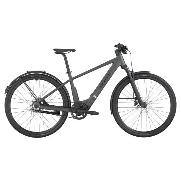 Scott Passage 10 Belt - midnight grey - M