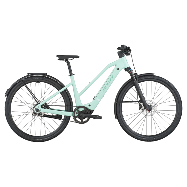 Scott Passage 10 Belt Slope - mint green - L