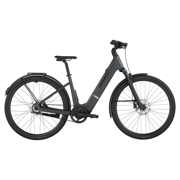 Scott Passage 10 Wave - midnight grey - L