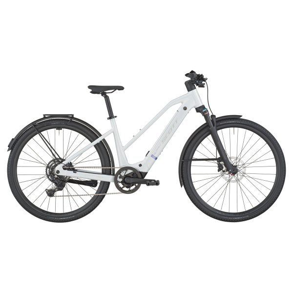 Scott Passage 20 Slope - bianco white - M