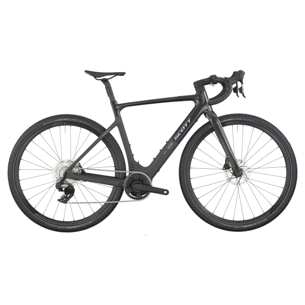 Scott Solace Gravel 30 - carbon black - L