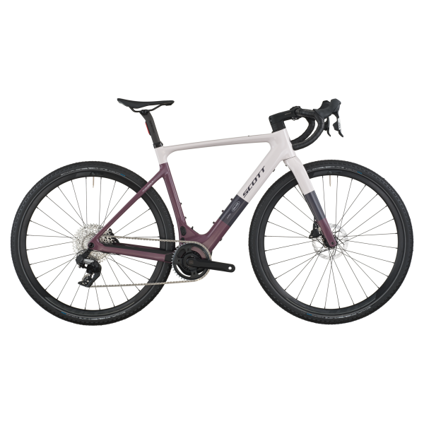 Scott Solace Gravel 30 - mineral pink/flint purple - S