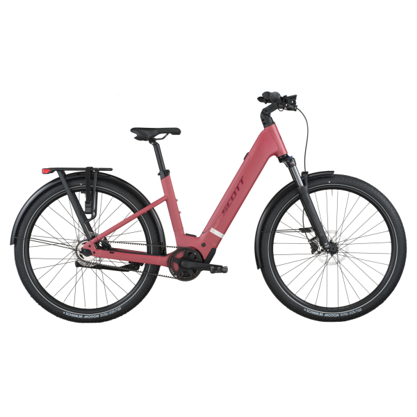 Scott Sub Tour 10 Wave - magenta red - M
