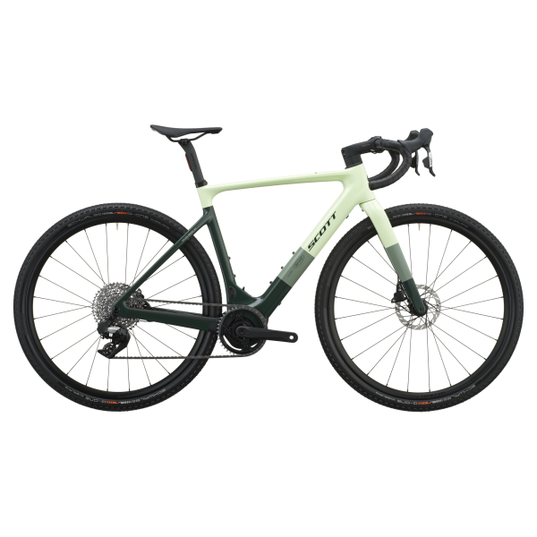 Scott Solace Gravel 30 - cream green/grove green - S