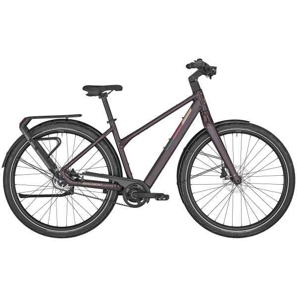 Bergamont E-Vitess Expert Lady - shiny cassis red - 48 cm