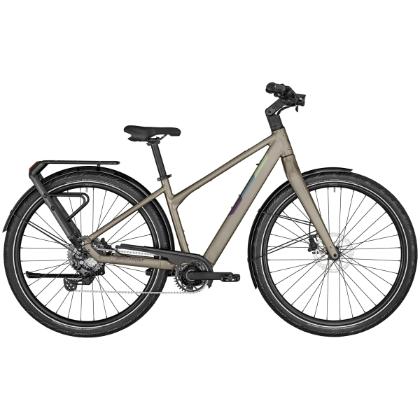 Bergamont E-Vitess Sport Lady - shiny taupe brown - 48 cm