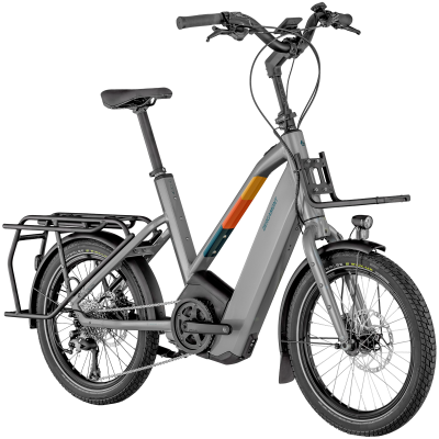 Bergamont Hans-E - shiny mortar grey - one size Produktbild 1