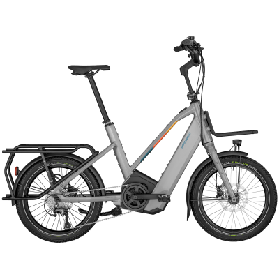 Bergamont Hans-E - shiny mortar grey - one size Produktbild 2